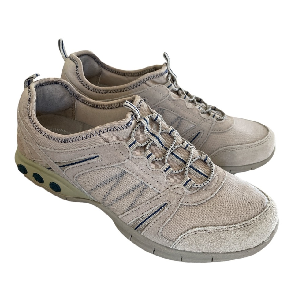 TheraFit Comfort Shoes Slip On Taupe Women’s Size 6 New No Box